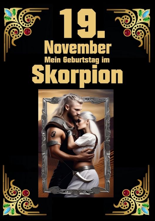Produktbild: 19. November, mein Geburtstag