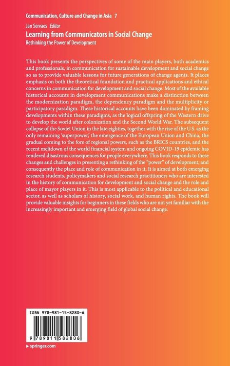 Produktbild: Learning from Communicators in Social Change