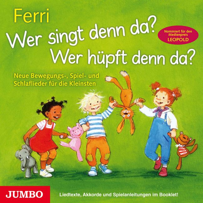 Produktbild: Wer singt denn da? Wer h&uuml;pft denn da?