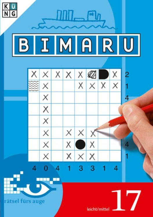 Produktbild: Bimaru 17 - Schiffe versenken