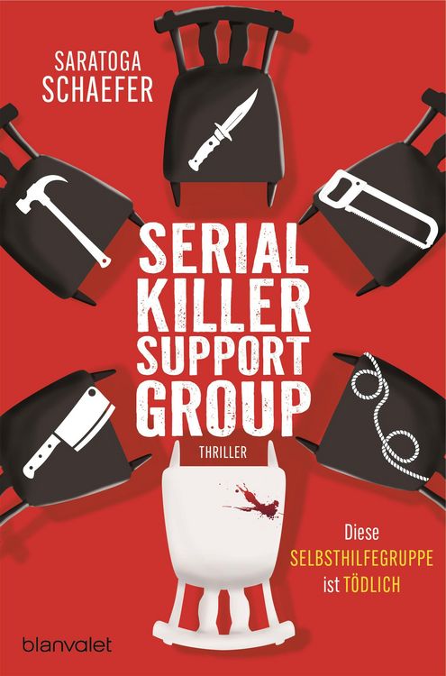 Produktbild: Serial Killer Support Group - Diese Selbsthilfegruppe ist t&ouml;dlich