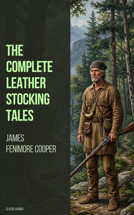 Produktbild: The Complete Leatherstocking Tales