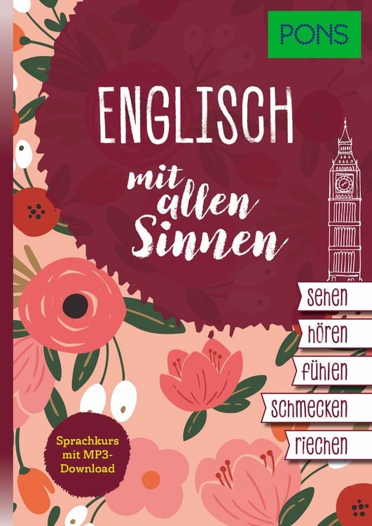 Produktbild: PONS Englisch mit allen Sinnen