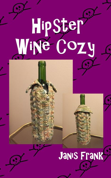 Produktbild: Hipster Wine Cozy