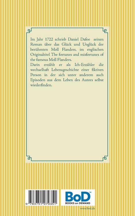 Produktbild: Gl&uuml;ck und Ungl&uuml;ck der br&uuml;hmten Moll Flanders