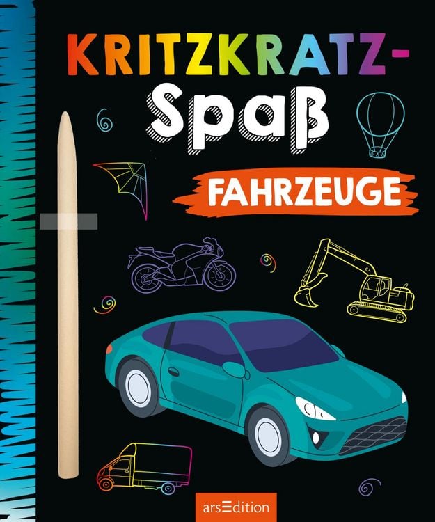 Produktbild: Kritzkratz-Spa&szlig; Fahrzeuge