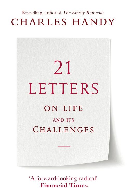 Produktbild: 21 Letters on Life and Its Challenges