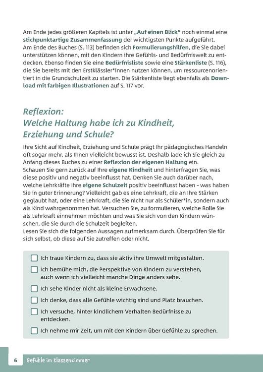 Produktbild: Gef&uuml;hle im Klassenzimmer - Strategien f&uuml;r herausforderndes Verhalten und kindgerechte Kommunikation in der Grundschule