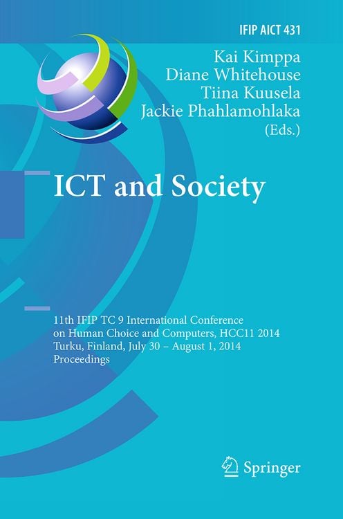 Produktbild: ICT and Society