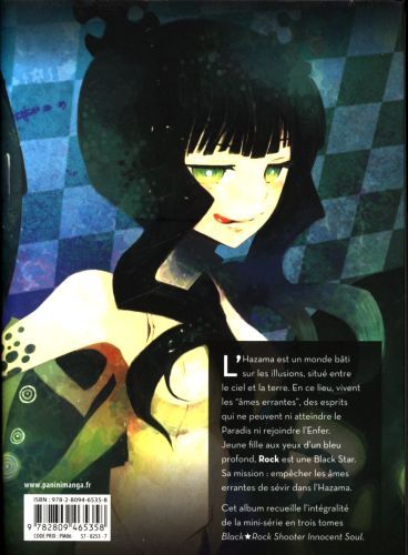 Produktbild: Blackrock shooter : innocent soul : int&eacute;grale