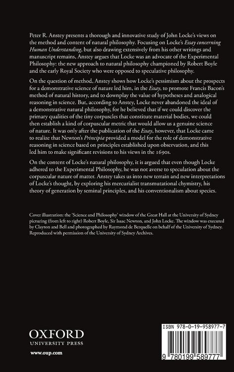 Produktbild: John Locke and Natural Philosophy