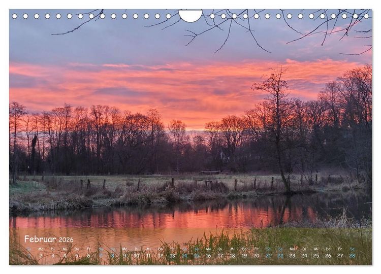 Produktbild: Moortr&auml;ume - Natursch&ouml;nheit in Bildern (Wandkalender 2026 DIN A4 quer), CALVENDO Monatskalender