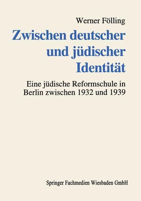 Produktbild: Zwischen deutscher und j&uuml;discher Identit&auml;t