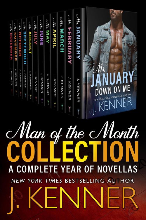 Produktbild: Man of the Month Collection