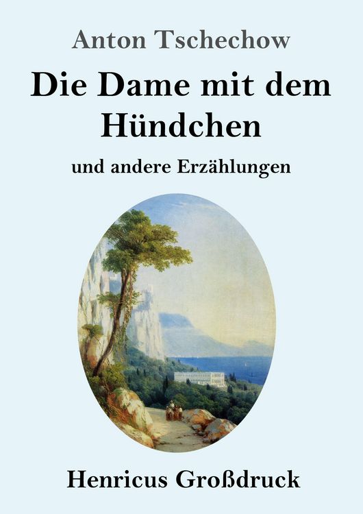 Produktbild: Die Dame mit dem H&uuml;ndchen (Gro&szlig;druck)