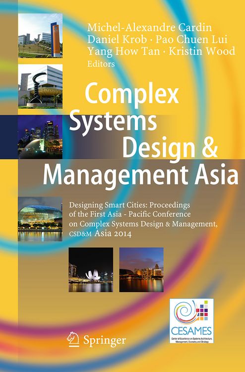 Produktbild: Complex Systems Design & Management Asia