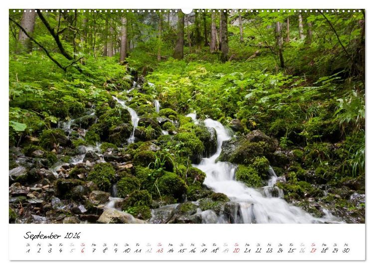 Produktbild: Oberallg&auml;uer Landschaft (hochwertiger Premium Wandkalender 2026 DIN A2 quer), Kunstdruck in Hochglanz