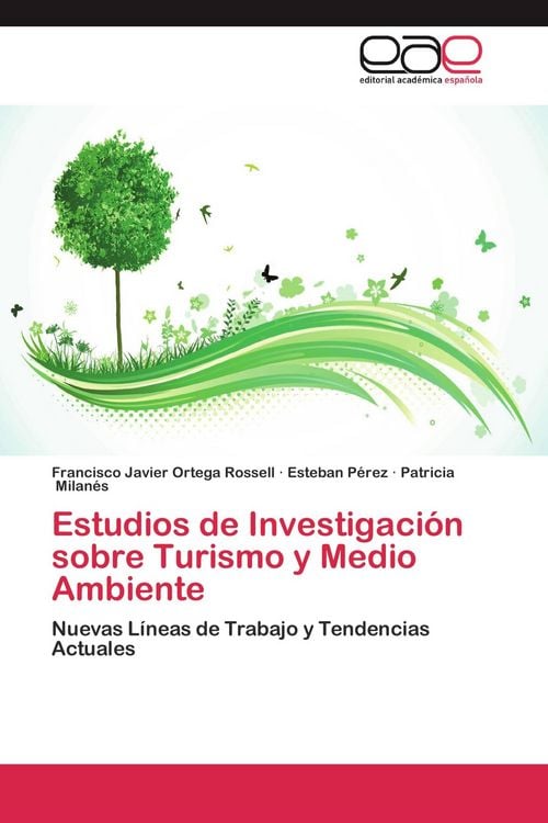 Produktbild: Estudios de Investigaci&oacute;n sobre Turismo y Medio Ambiente