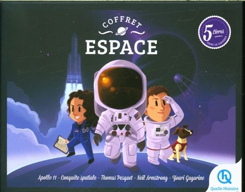 Produktbild: Espace : coffret 5 livres