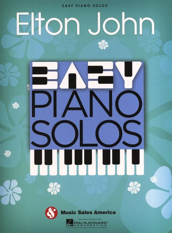 Produktbild: Elton John: Easy Piano Solos