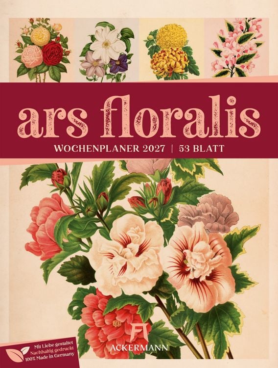 Produktbild: Ars Floralis Wochenplaner Kalender 2027