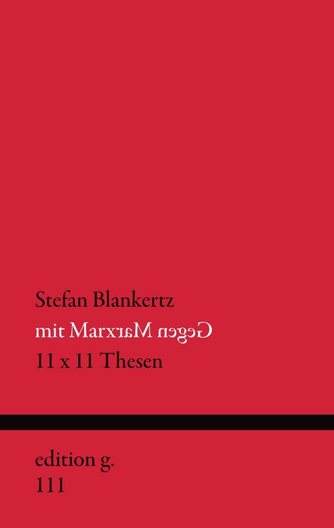 Produktbild: Mit Marx gegen Marx