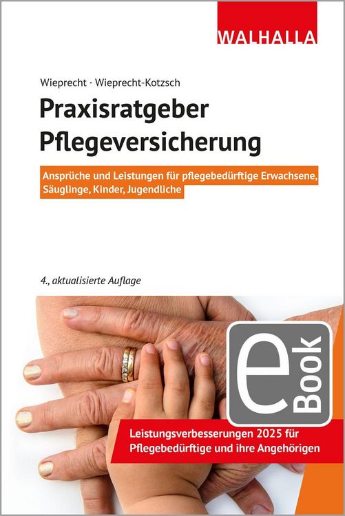 Produktbild: Praxisratgeber Pflegeversicherung