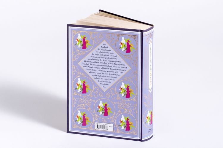 Produktbild: Jane Austen, Stolz und Vorurteil. Schmuckausgabe mit Goldprägung