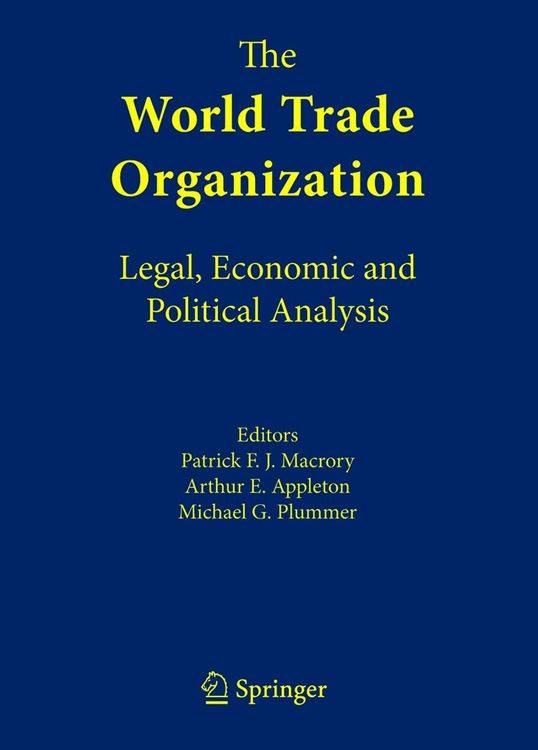 Produktbild: The World Trade Organization