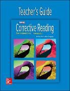 Produktbild: Corrective Reading Comprehension Level A, Teacher Guide