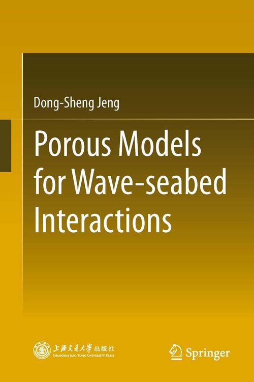 Produktbild: Porous Models for Wave-seabed Interactions