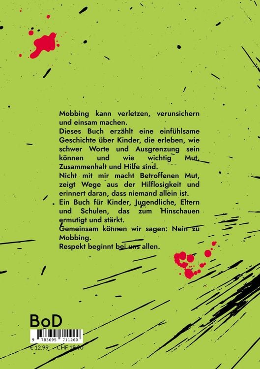 Produktbild: Nicht mit mir! Stark gegen Mobbing in der Schule