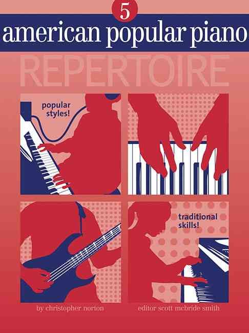Produktbild: American Popular Piano - Repertoire