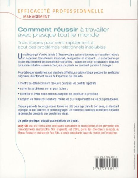 Produktbild: Comment r&eacute;ussir &agrave; travailler avec presque tout le monde