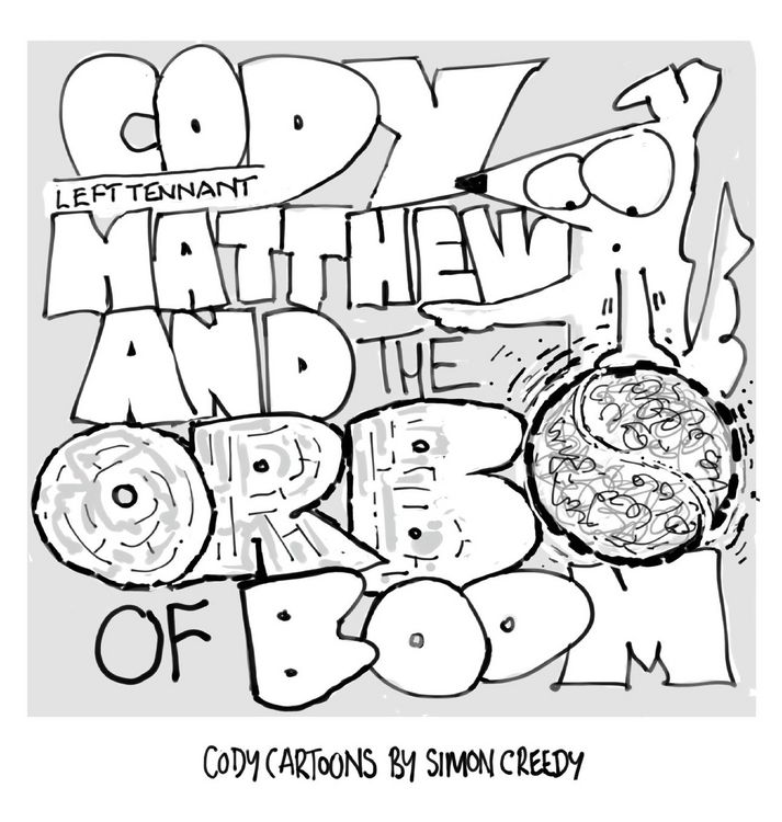 Produktbild: Cody, Left Tennant Matthew and The Orb Of Boom