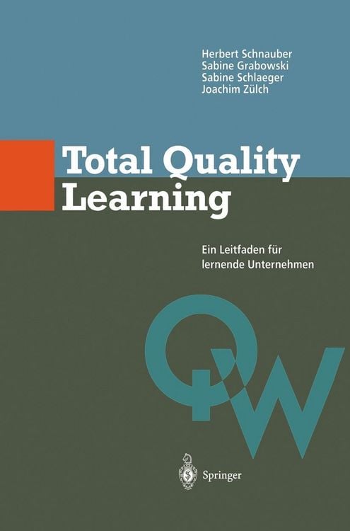 Produktbild: Total Quality Learning