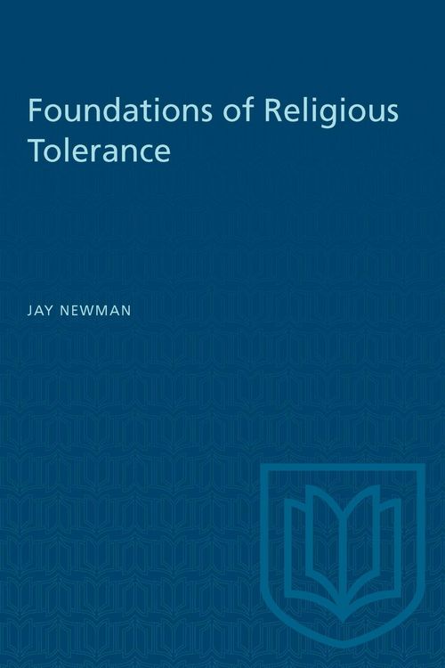 Produktbild: Foundations of Religious Tolerance