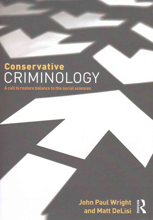 Produktbild: Conservative Criminology