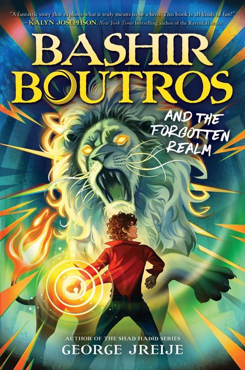 Produktbild: Bashir Boutros and the Forgotten Realm