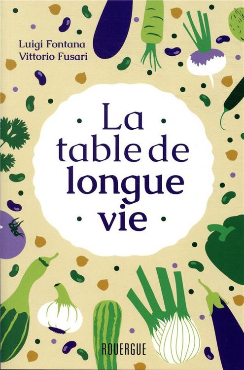 Produktbild: La table de longue vie