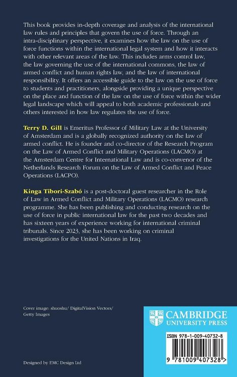 Produktbild: The Use of Force and the International Legal System