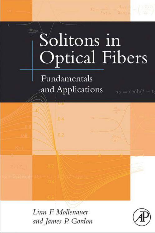 Produktbild: Solitons in Optical Fibers