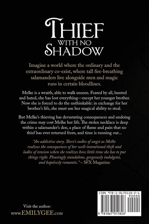 Produktbild: Thief With No Shadow