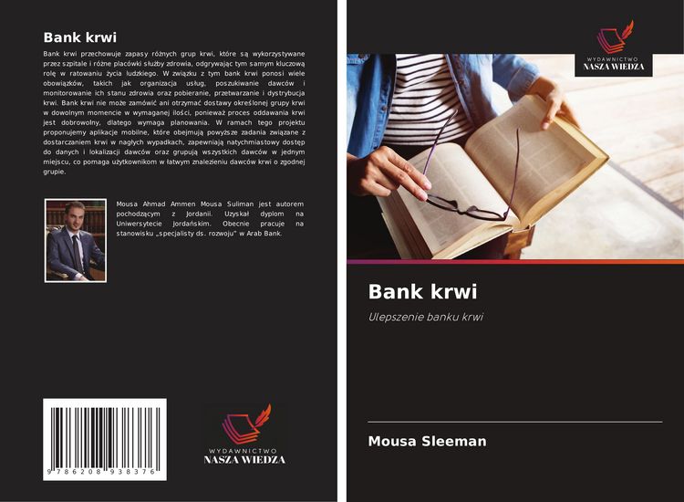 Produktbild: Bank krwi