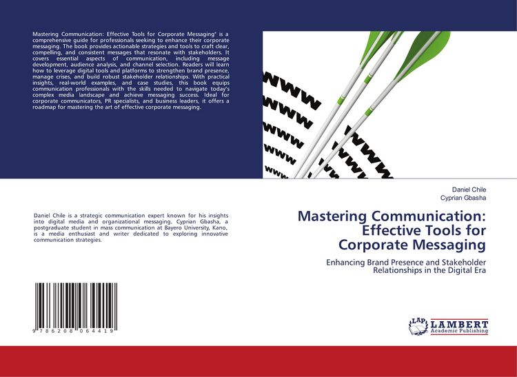 Produktbild: Mastering Communication: Effective Tools for Corporate Messaging