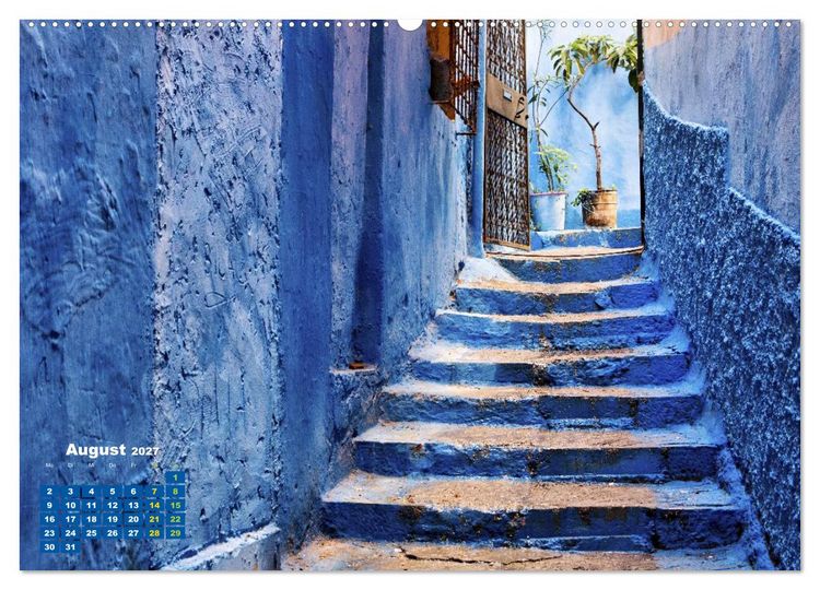 Produktbild: Stufe um Stufe - Treppen (hochwertiger Premium Wandkalender 2027 DIN A2 quer), Kunstdruck in Hochglanz
