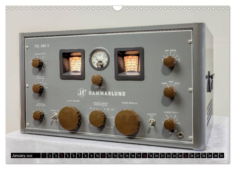 Produktbild: Mr Carlson's Lab Electronic Design and Restorations (Wall Calendar 2026 DIN A3 landscape), CALVENDO 12 Month Wall Calendar