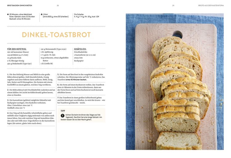 Produktbild: Brot backen ohne Kneten