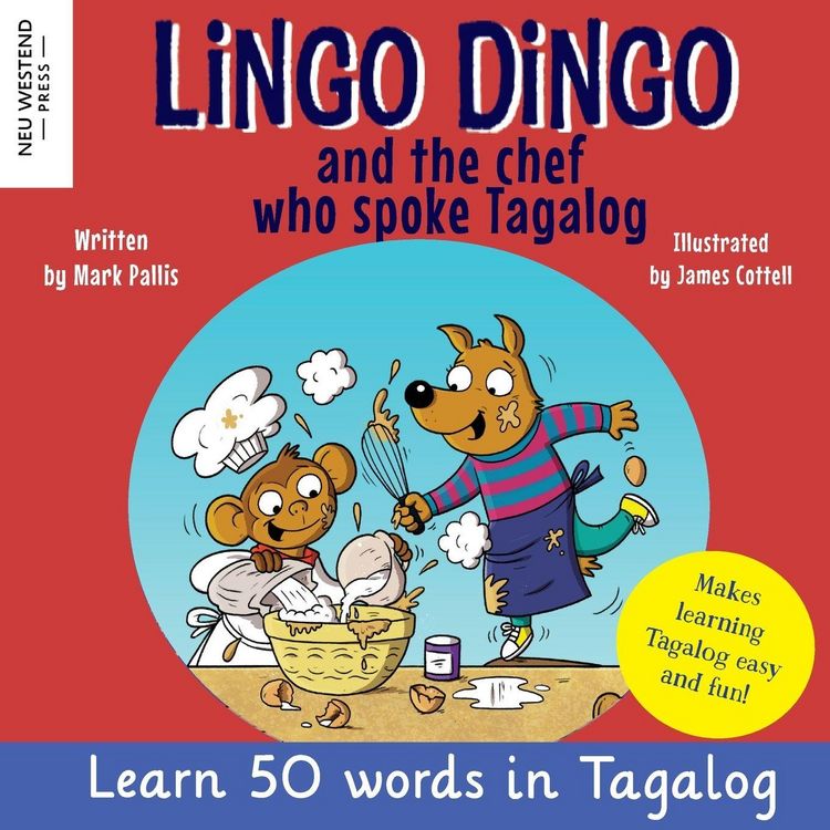 Produktbild: Lingo Dingo and the Chef who spoke Tagalog