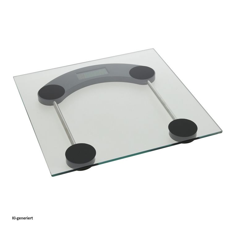 Produktbild: HTI-Living Personenwaage Digital Glas Personenwaage Digital Glas